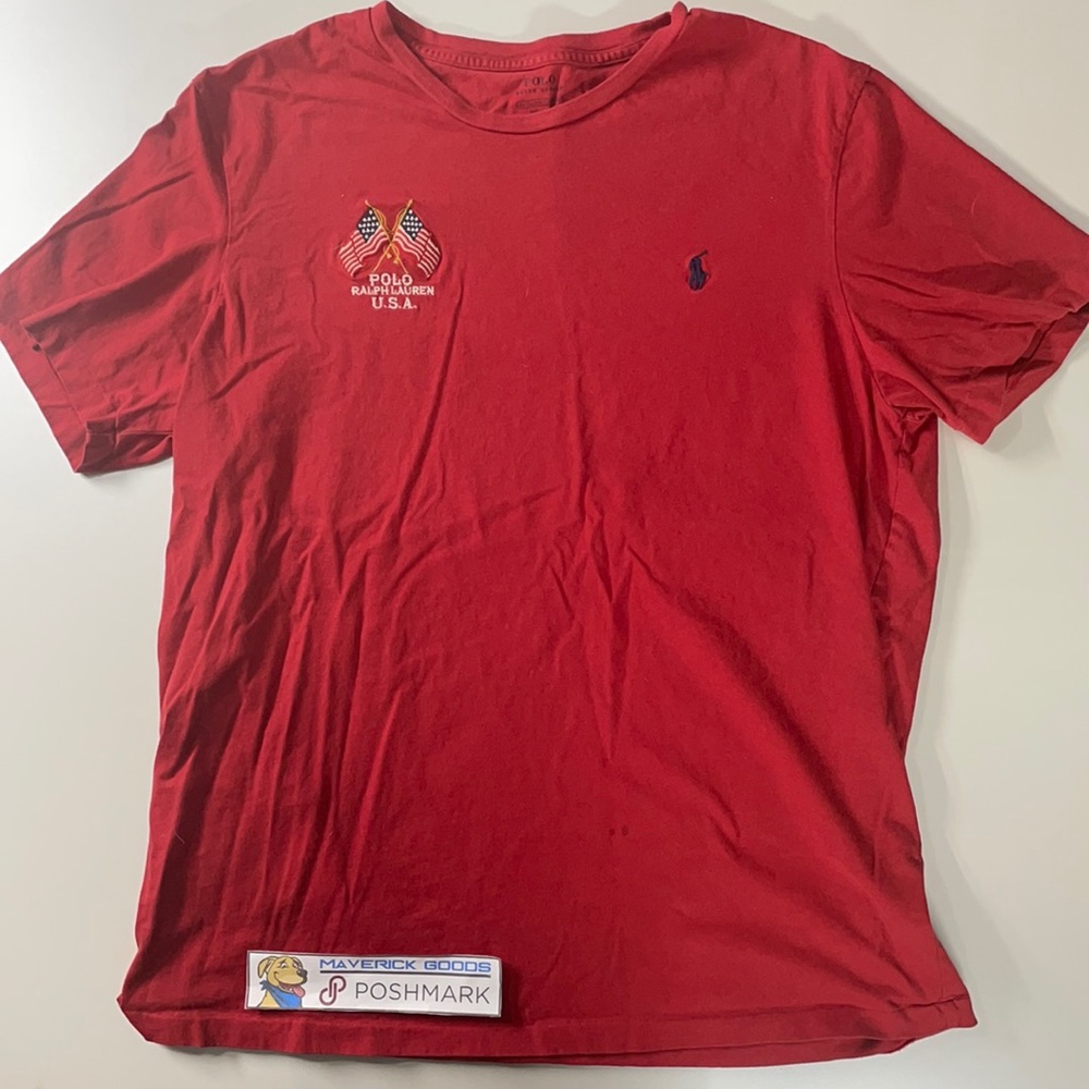 Ralph Lauren T-Shirt w/ Pony Logo